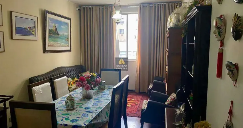 Apartamento com 3 quartos, icaraí, niterói - r$ 950 mil, cod: 2062