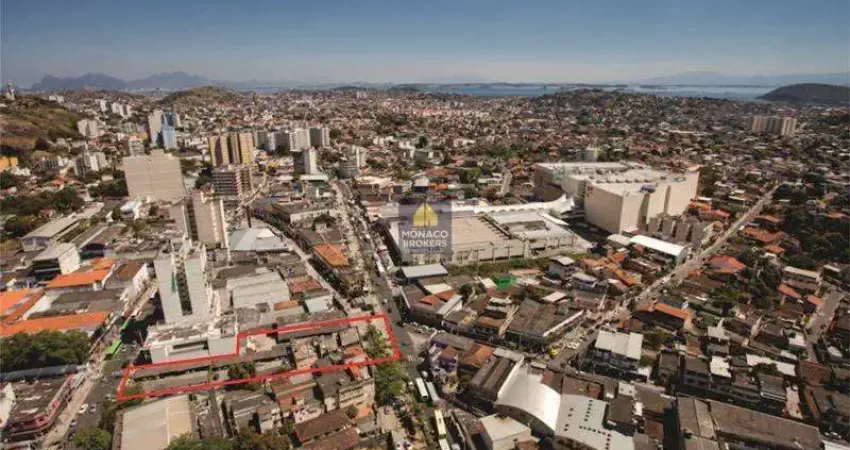 Terreno à venda na Rua Doutor Nilo Peçanha, 00, Centro, São Gonçalo