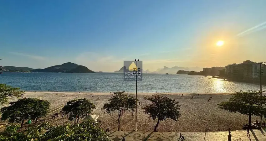 Apartamento com 3 quartos, icaraí, niterói - r$ 1.65 mi, cod: 1942