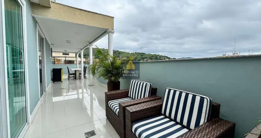 Cobertura com 4 quartos, Vital Brazil, Niterói - R$ 1.9 mi, Cod: 2277