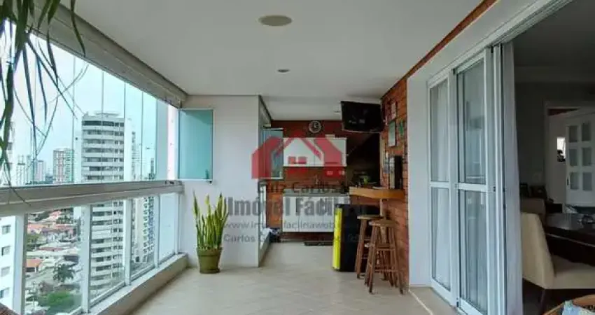 Apartamento para Venda em São Paulo, Campo Belo, 4 dormitórios, 2 suítes, 3 banheiros, 4 vagas