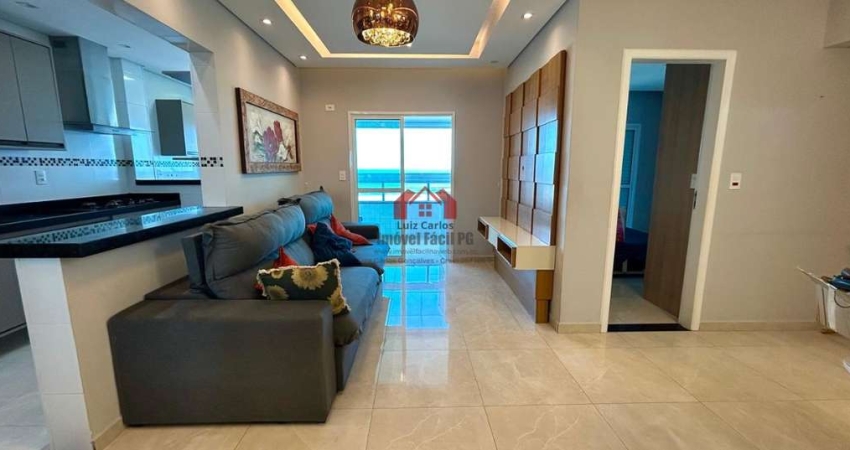 Apartamento para Venda em Praia Grande, Vila Caiçara, 2 dormitórios, 2 suítes, 3 banheiros, 1 vaga