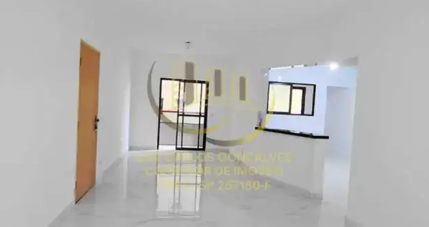 Apartamento / novo para venda em praia grande, guilhermina, 3 dormitórios, 1 suíte, 2 banheiros, 2 vagas