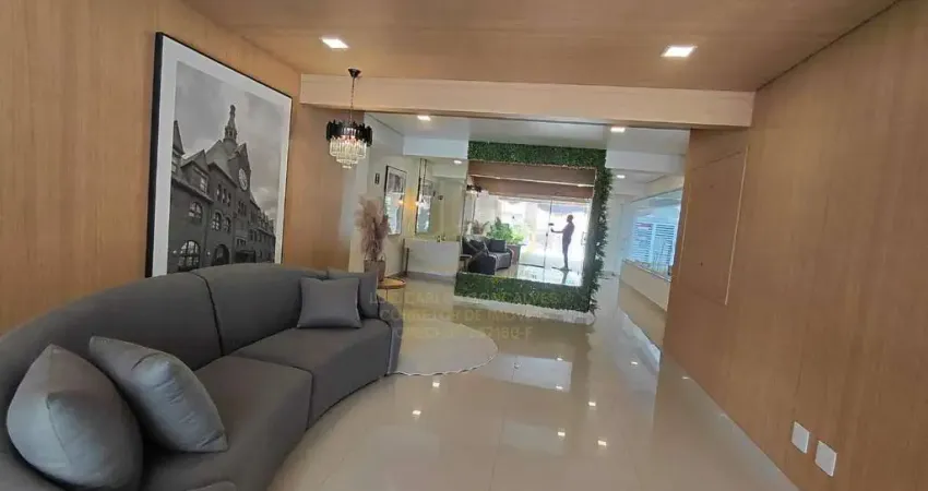 Apartamento para venda em praia grande, vila caiçara, 1 dormitório, 1 suíte, 1 banheiro, 1 vaga