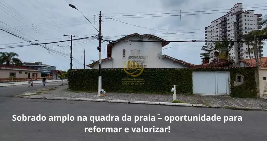 Sobrado para venda em praia grande, solemar, 3 dormitórios, 2 suítes, 3 banheiros, 6 vagas