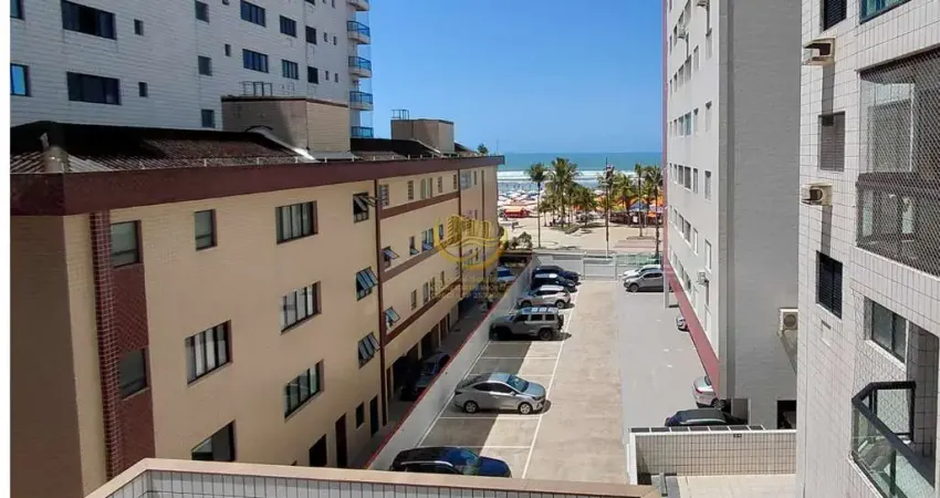 Apartamento para venda em praia grande, canto do forte, 2 dormitórios, 1 suíte, 2 banheiros, 1 vaga