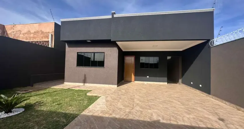 Casa para Venda em Campo Grande, Residencial Figueiras do Parque, 3 dormitórios, 1 suíte, 2 banheiros, 3 vagas