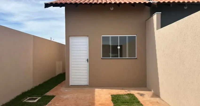 Casa para Venda em Campo Grande, BELA LAGUNA, 2 dormitórios, 1 banheiro, 1 vaga