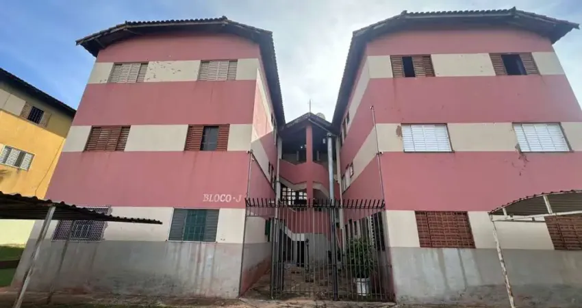 Apartamento para Venda em Campo Grande, Conjunto Aero Rancho, 3 dormitórios, 1 banheiro, 1 vaga