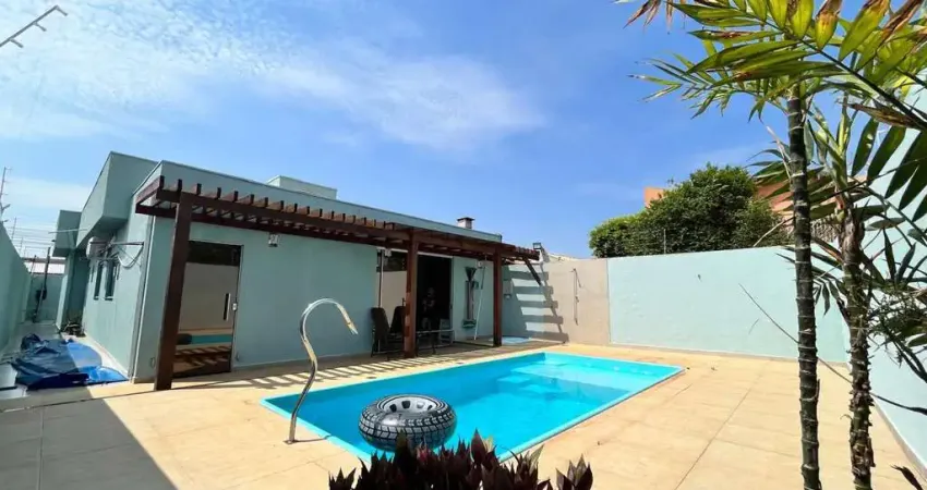 Casa para Venda em Campo Grande, Portal do Panamá, 3 dormitórios, 1 suíte, 2 banheiros, 2 vagas
