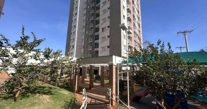 Apartamento para Locação em Campo Grande, Monte Castelo, 2 dormitórios, 1 suíte, 2 banheiros, 1 vaga