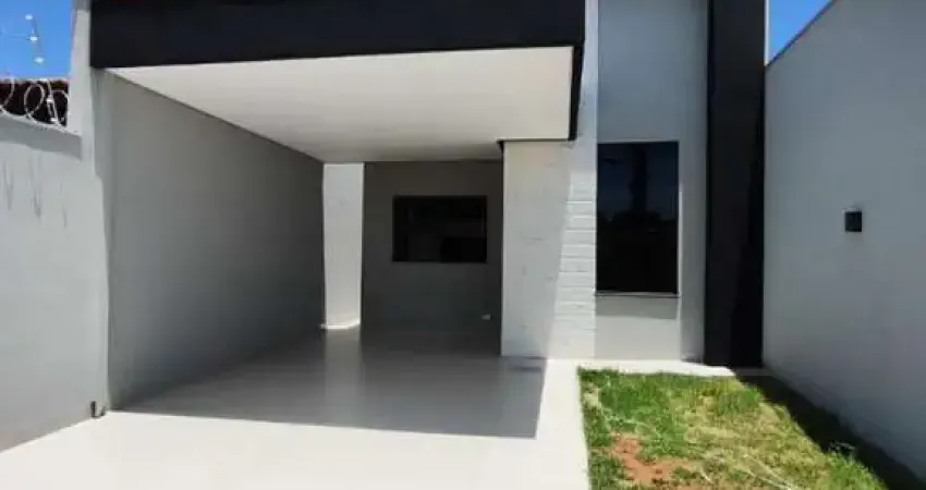 Casa para Venda em Campo Grande, Rita Vieira