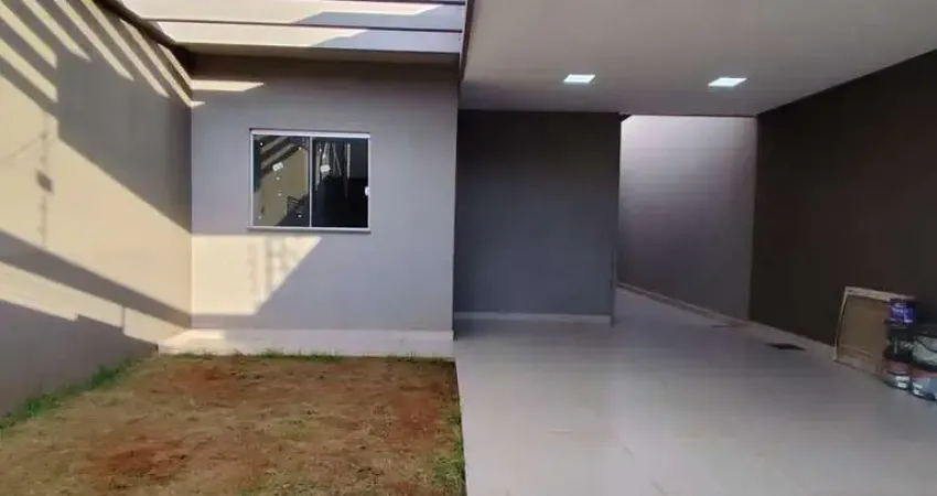 Casa para Venda em Campo Grande, Jardim TV Morena, 3 dormitórios, 1 suíte, 1 banheiro, 2 vagas