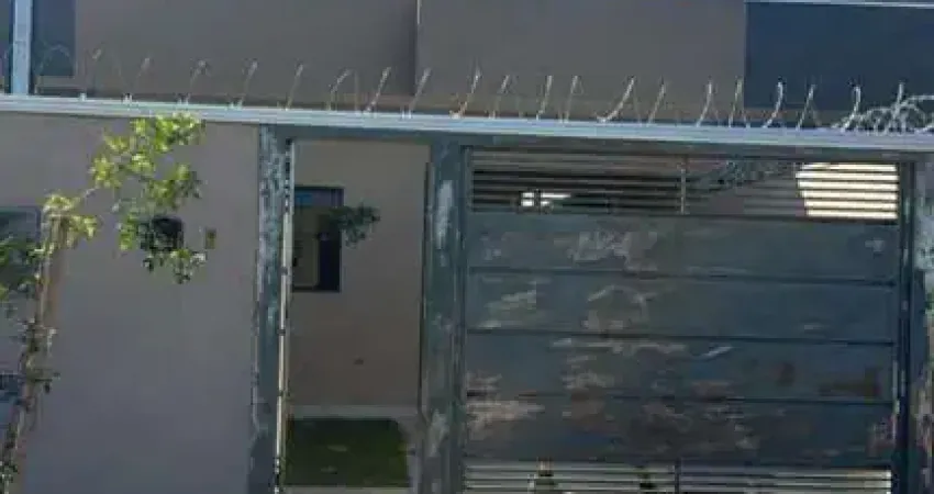 Casa para Venda em Campo Grande, Residencial Figueiras do Parque, 3 dormitórios, 1 suíte, 2 banheiros, 2 vagas