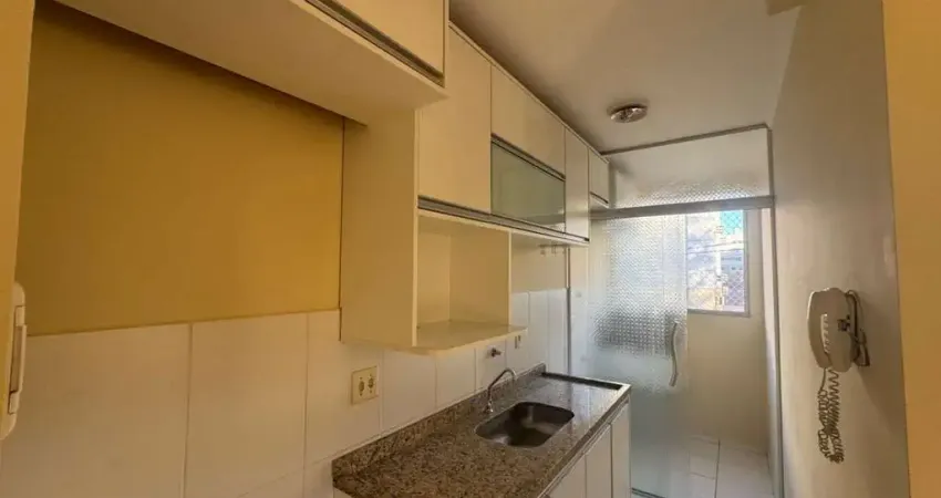 Apartamento 2 Quartos para Locação em Campo Grande, Pioneiros, 1 dormitório, 1 banheiro, 1 vaga
