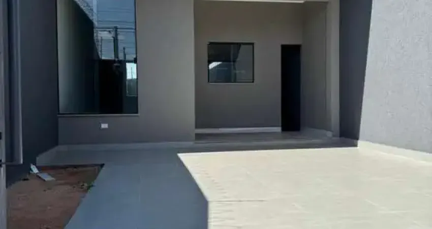 Casa para Venda em Campo Grande, Guanandi, 3 dormitórios, 1 suíte, 2 banheiros, 2 vagas
