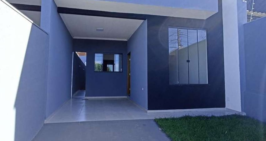 Casa para Venda em Campo Grande, Alves Pereira, 3 dormitórios, 1 suíte, 2 banheiros, 2 vagas
