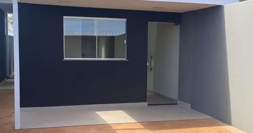Casa para Venda em Campo Grande, Residencial Figueiras do Parque, 2 dormitórios, 1 banheiro, 1 vaga