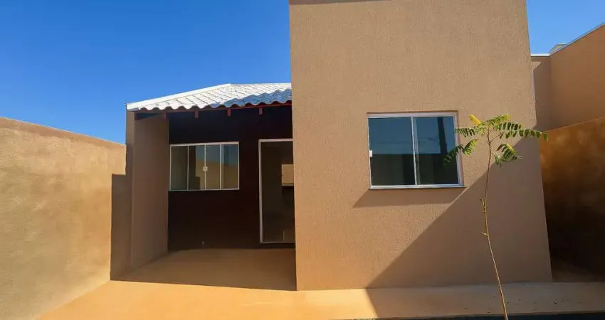 Casa para Venda em Campo Grande, Residencial Figueiras do Parque, 2 dormitórios, 1 banheiro, 1 vaga