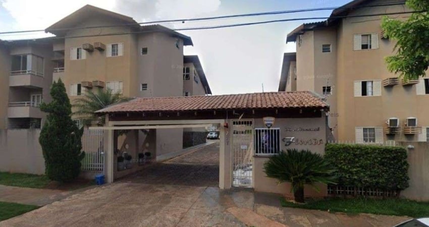Apartamento para Locação em Campo Grande, Jardim Paradiso, 3 dormitórios, 1 suíte, 2 banheiros, 1 vaga