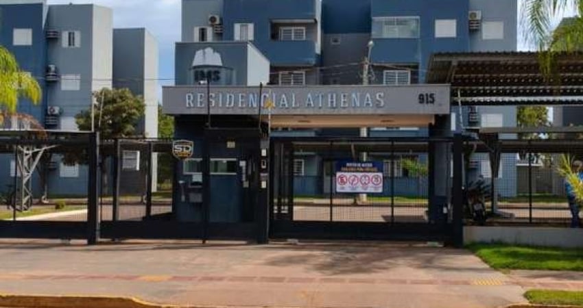 Apartamento para Locação em Campo Grande, Tiradentes, 2 dormitórios, 1 banheiro, 1 vaga