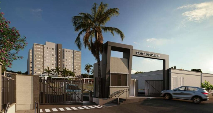 Apartamento para Venda em Campo Grande, Monte Castelo, 2 dormitórios, 1 suíte, 2 banheiros, 1 vaga