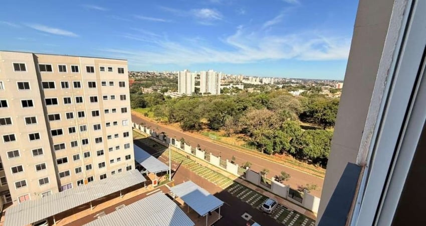 Apartamento para Locação em Campo Grande, Residencial Novo Seminário, 2 dormitórios, 1 banheiro, 1 vaga