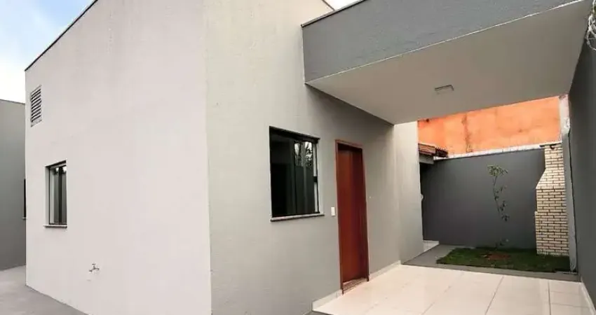 Casa para Venda em Campo Grande, Jardim São Conrado, 2 dormitórios, 1 banheiro, 1 vaga