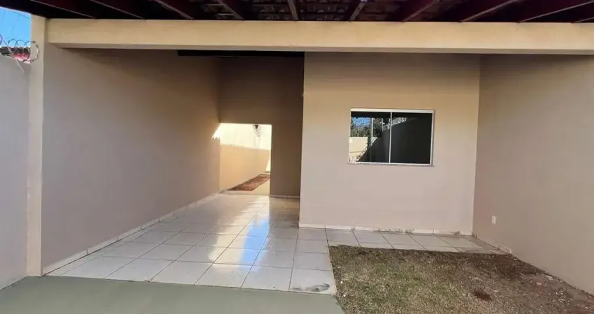 Casa para Venda em Campo Grande, Seminário, 2 dormitórios, 1 suíte, 1 banheiro, 2 vagas