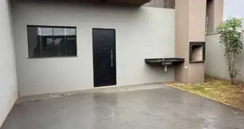 Casa para Locação em Campo Grande, Caiçara, 3 dormitórios, 1 suíte, 2 banheiros, 2 vagas