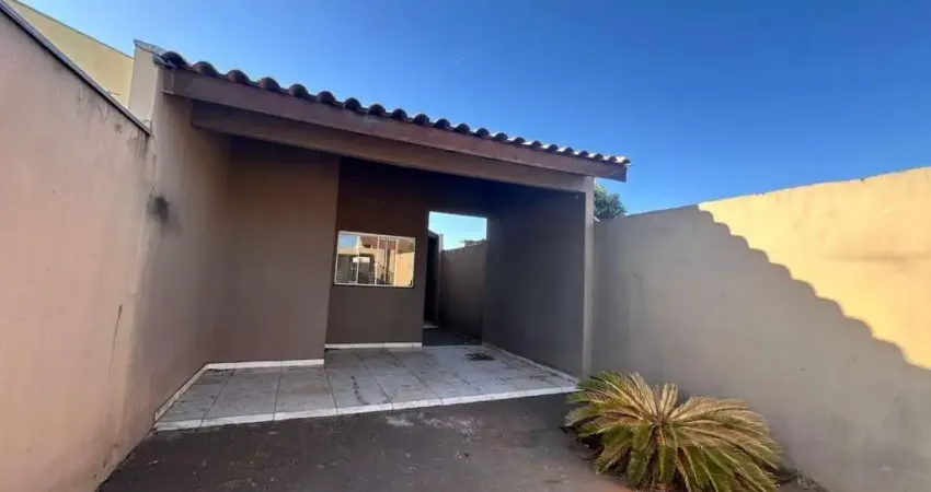 Casa para Locação em Campo Grande, Jardim Tarumã, 2 dormitórios, 1 suíte, 2 banheiros, 2 vagas