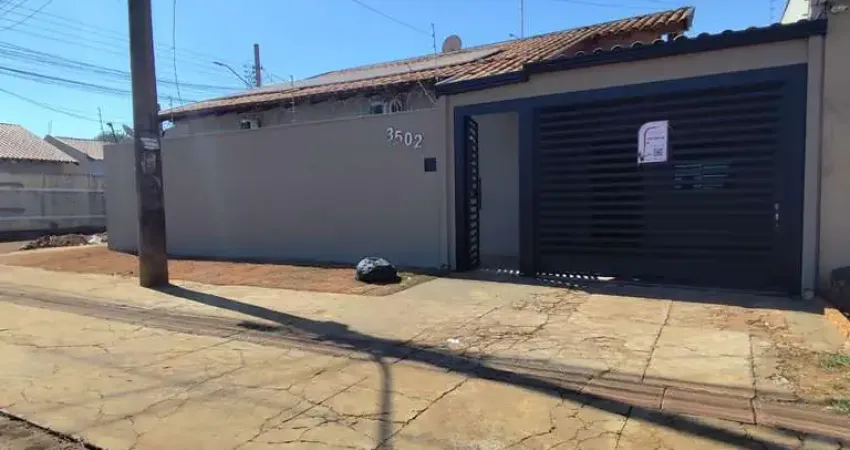 Casa para locação em campo grande, jardim são conrado, 3 dormitórios, 1 suíte, 2 banheiros, 1 vaga