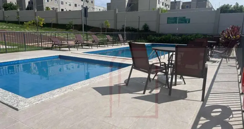 Apartamento para locação em campo grande, residencial novo seminário, 2 dormitórios, 1 banheiro, 1 vaga