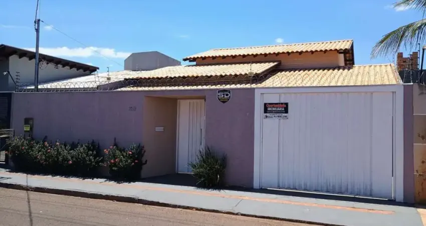 Alto padrão para venda em campo grande, parque residencial união, 3 dormitórios, 1 suíte, 3 banheiros, 2 vagas