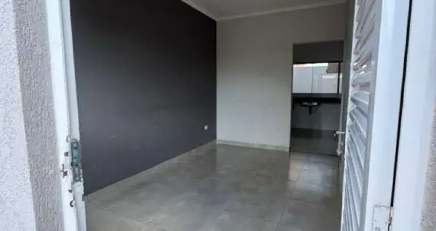 Casa para locação em campo grande, residencial figueiras do parque, 2 dormitórios, 1 banheiro, 1 vaga