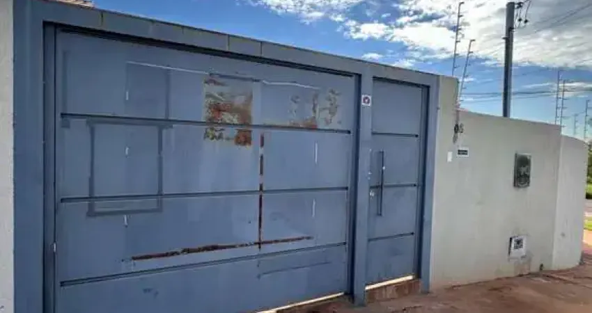 Casa para Venda em Campo Grande, Loteamento Bela Laguna, 2 dormitórios, 1 banheiro, 1 vaga