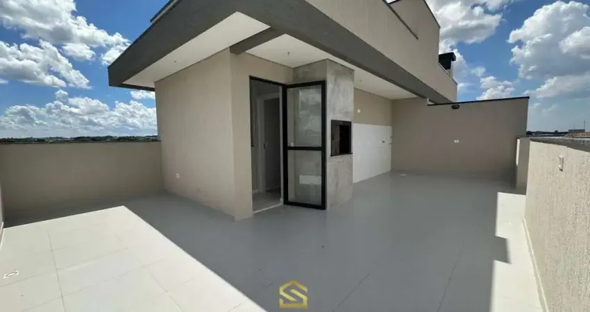 Cobertura à venda no bairro Cidade Jardim - São José dos Pinhais/PR