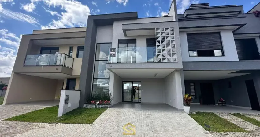 Casa em condomínio fechado com 3 quartos à venda na Rua Manoel Martins, 905, Costeira, São José dos Pinhais