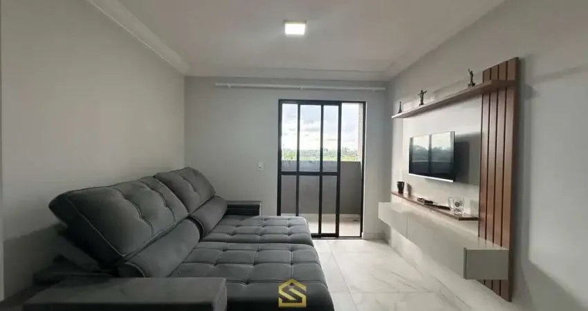 Apartamento 2 Quartos sendo 1 Suíte e Vaga Coberta -Apartamento Padrão