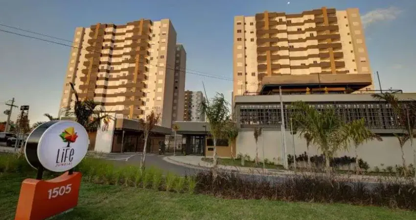 APARTAMENTO A VENDA EM JUNDIAÍ - LIFE RESIDENCIAL - ENGORDADOURO 2 VAGAS - SOL DA MANHÃ
