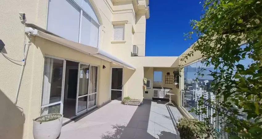 COBERTURA EM JUNDIAÍ - CHÁCARA URBANA - AU=299,16m2 - 4 VAGAS