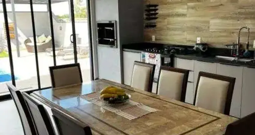 #casa em condomínio à venda em itupeva# - residencial alto da boa vista - mobiliada