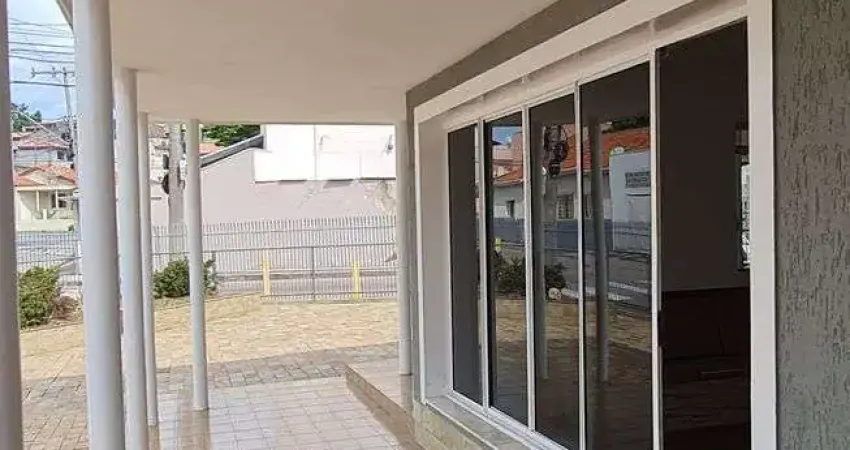 Casa a venda em jundiaí - vila helena / vila loureiro - 6 vagas - esquina