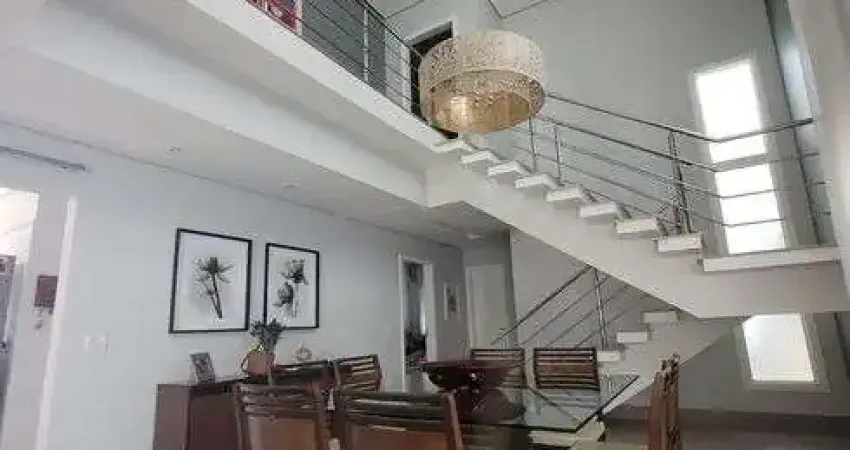 CASA EM CONDOMÍNIO EM JUNDIAÍ - BOSQUE DOS JATOBÁS - SOBRADO