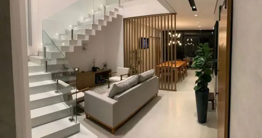 CASA A VENDA EM JUNDIAÍ - LOTEAMENTO BRISAS JUNDIAÍ - 4 SUÍTES - 4 VAGAS