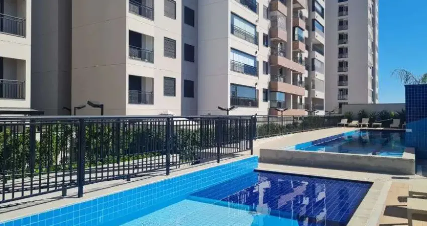 Apartamento novo em jundiaí - residencial bellacqua - au: 68,00m² - 01 vaga - excelente acabamento