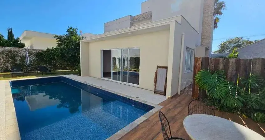 CASA EM CONDOMÍNIO A VENDA EM JUNDIAÍ - RESERVA DA SERRA - 4 VAGAS