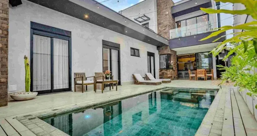 CASA A VENDA NO BRISAS DA MATA - CASA TÉRREA COM MEZANINO - MOBILIADA E DECORADA