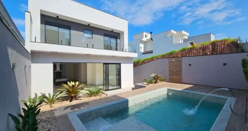 CASA NOVA A VENDA NO BRISAS DA MATA - AT: 300,00 m² e AC: 249,00 m² - NOVA