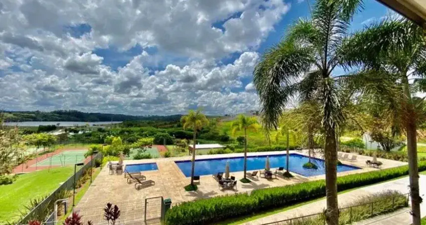 Excelente terreno em condomínio em jundiaí - loteamento bosque do horto - esquina